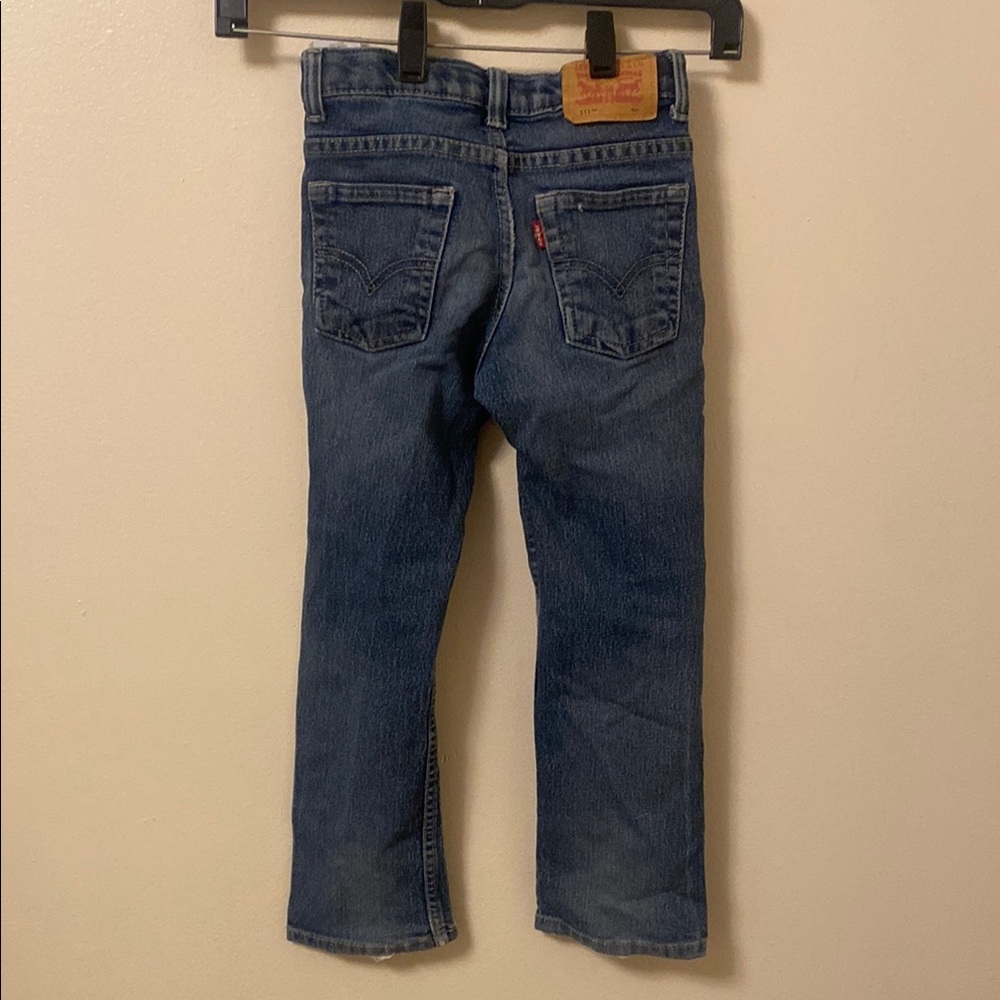 Levi's Kids Blue Denim Jeans